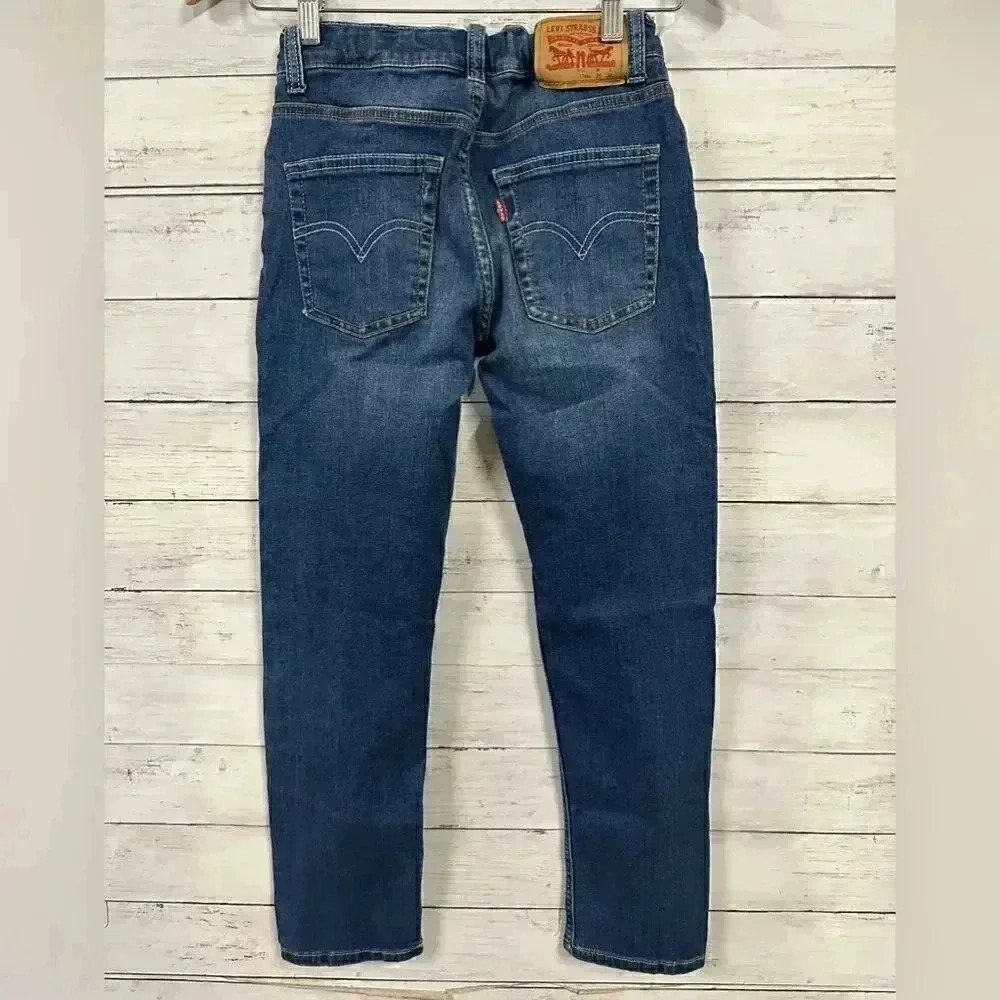 Levi’s 512 Slim Taper Jeans Size 12 - Picture 2 of 7